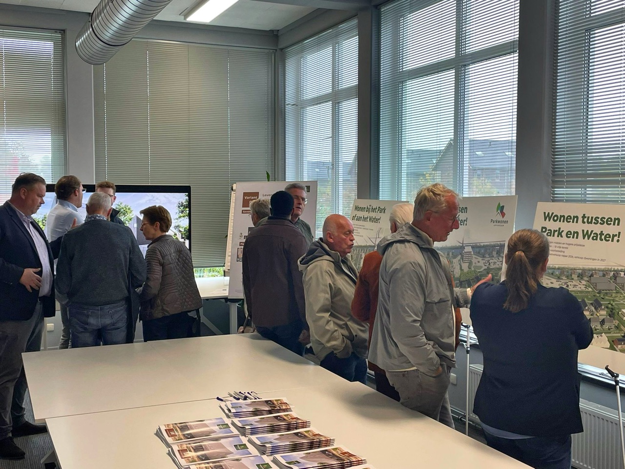 Druk bezocht event op De Eendracht in Appingedam.